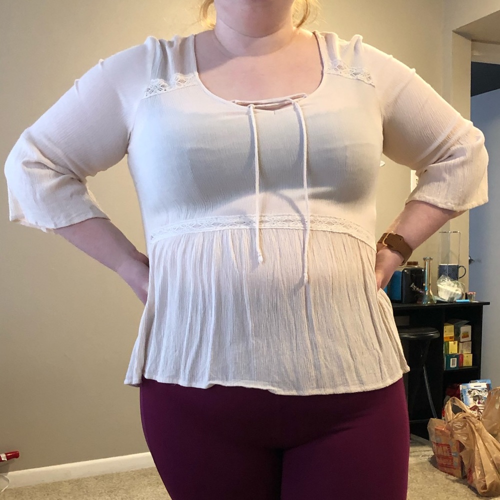 Flowy top